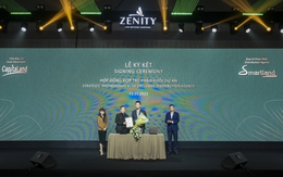 Smartland phân phối chiến lược dự án căn hộ Zenity CapitaLand quận 1