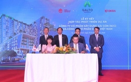 DKRA Vietnam làm Tổng đại lý tiếp thị & phân phối Salto Residence