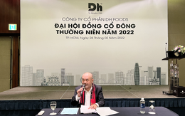 Đại hội cổ đông Dh Foods 2022: Xuất khẩu sẽ là đòn bẩy doanh thu