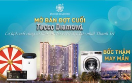 Nhiều ưu đãi lớn trong sự kiện mở bán đợt cuối chung cư Tecco Diamond