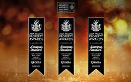 DKRA Vietnam “bội thu” 3 giải thưởng danh giá tại Asia Pacific Property Awards 2022