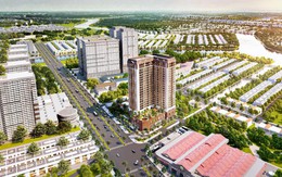 Xây xong mới bán, khách hàng an tâm xuống tiền mua Viva Plaza