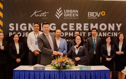 Kusto Home và BIDV – Chi nhánh Gia Định ký kết tài trợ Urban Green