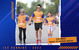 Nhạc sĩ Hoàng Bách: “JEX Running 2022 là giải chạy chuyên nghiệp và rất nhân văn"