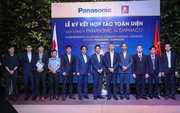Tập đoàn Panasonic và Daphaco ký kết hợp tác toàn diện