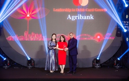 Agribank giành 03 giải thưởng lớn từ MasterCard