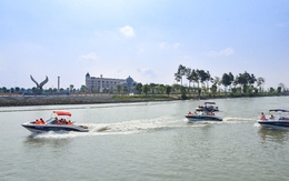 Nhà đầu tư bất ngờ khi trải nghiệm khu đô thị sinh thái Aqua City