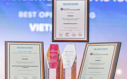 VietinBank "thắng lớn" tại các hạng mục giải thưởng của The Asian Banker