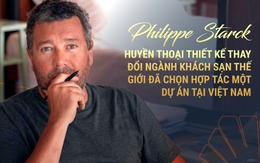 Philippe Starck – Huyền thoại thiết kế thay đổi ngành khách sạn thế giới đã chọn hợp tác một dự án tại Việt Nam