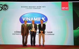 Vinamilk thuộc TOP 50 doanh nghiệp phát triển bền vững tiêu biểu năm 2022