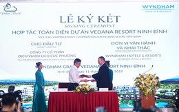 Lễ ký kết hợp tác toàn diện dự án Vedana Resort Ninh Bình