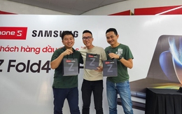 Galaxy Z Fold4 và Z Flip4 mở bán, ưu đãi giảm đến 5 triệu