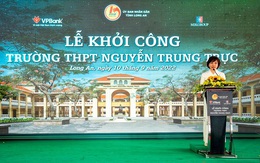 VPBank tài trợ 130 tỷ đồng xây dựng trường học tại Long An