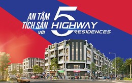 An tâm tích sản với Highway5 Residences