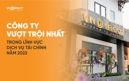 VNDIRECT được bình chọn là Công ty nổi bật nhất Việt Nam lĩnh vực Tài chính