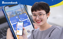 Đi đầu trong lĩnh vực thanh toán số, Sacombank hướng đến phục vụ hàng triệu chủ thẻ tín dụng