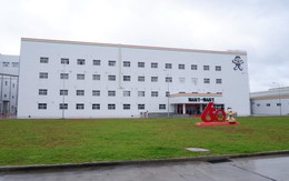 Nhà máy của ‘vua bánh gạo’ Đài Loan (Trung Quốc) khánh thành tại Tiền Giang