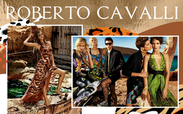 Roberto Cavalli - Biểu tượng hoang dã của làng thời trang nước Ý