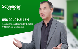 Tổng Giám đốc Schneider Electric Việt Nam & Campuchia: Quản lý năng lượng dựng nền móng cho một thế giới bền vững và linh hoạt