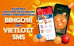 Khám phá cách chơi xổ số nhanh 10 phút trên điện thoại Bingo18 trên Vietlott SMS