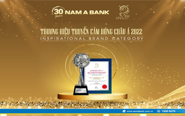 Nam A Bank - 30 năm "Thương hiệu truyền cảm hứng châu Á"