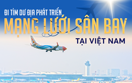 Đi tìm dư địa phát triển mạng lưới sân bay tại Việt Nam