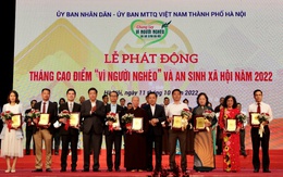 Doanh nhân trẻ Đỗ Vinh Quang được vinh danh trong công tác an sinh xã hội