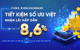 Lãi suất tiết kiệm KienlongBank lên tới 8,6%