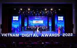 J&T Express nhận giải thưởng chuyển đổi số Vietnam Digital Awards 2022
