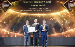 The Habitat Binh Duong được vinh danh tại Vietnam Property Awards 2022