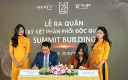 Lễ ra quân và ký kết phân phối độc quyền dự án Summit Building