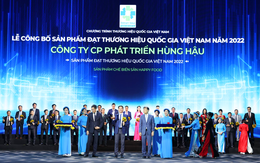 Hùng Hậu lần thứ 4 liên tiếp đạt Thương hiệu Quốc gia Việt Nam