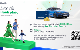 Manulife Việt Nam tri ân khách hàng với chương trình ‘Bước đến Hạnh phúc’