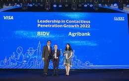 Agribank dẫn đầu tốc độ tăng trưởng tỉ lệ giao dịch thanh toán chạm