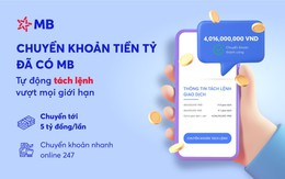 Chuyển đổi số tháo gỡ nỗi lo chuyển tiền liên ngân hàng