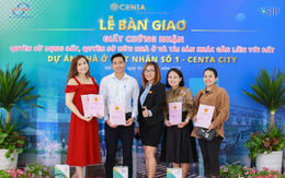 Centa City Hải Phòng chính thức bàn giao sổ hồng cho cư dân