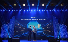 KienlongBank dẫn đầu về tốc độ tăng trưởng số lượng giao dịch Napas247