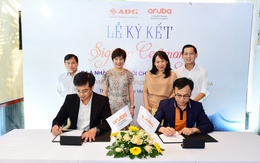 ADG trở thành nhà phân phối chính thức của Aruba Việt Nam
