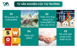 VHA cung cấp chuỗi của dịch vụ BĐS chất lượng hàng đầu thị trường