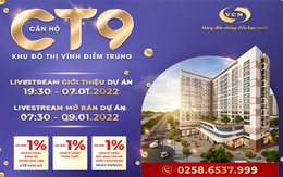 VCN mở bán căn hộ CT9 khu đô thị Vĩnh Điềm Trung – TP. Nha Trang