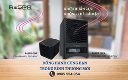 Thiết bị làm sạch không khí và khử khuẩn ReSPR Technologies - Công nghệ bảo vệ sức khỏe