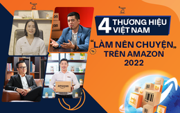 4 thương hiệu Việt Nam “làm nên chuyện” trên Amazon năm 2022