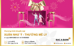 Đón xuân như ý – nhận thưởng mê ly cùng BAC A BANK