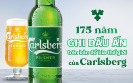 175 năm ghi dấu ấn trên bản đồ bia thế giới của Carlsberg