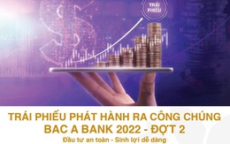 BAC A BANK tiếp tục chào bán hơn 25 triệu trái phiếu đợt 2