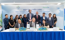 Pharmacity cùng Bayer Việt Nam nâng cao chất lượng chăm sóc sức khỏe cộng đồng