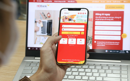 Tính năng "1 chạm" nâng cấp độ cho App HDBank