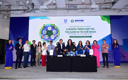 Unilever Việt Nam và Tái Chế Duy Tân ký kết hợp tác