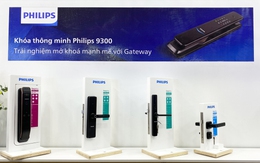 Philips ra mắt khoá thông minh cho cửa nhôm tại Vietbuild