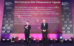 ACB nhận giải Ngân hàng quản trị rủi ro tốt nhất Việt Nam 2022 từ The Asian Banker